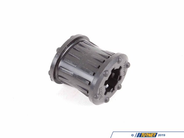 Genuine BMW Genuine BMW Gearshift Bush Bearing Oval 25117507695 - L=26mm/Schwarz 25117507695