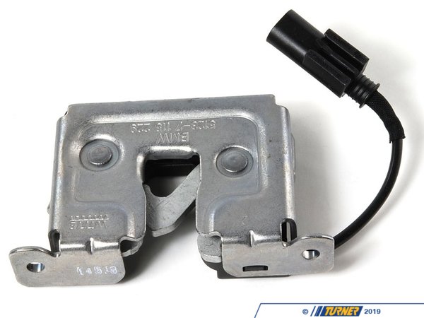 Genuine BMW Genuine BMW Lock F Hood - 51237008755 - E63,E82,E83,E90,E92,E93 51237008755