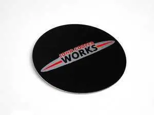 Genuine MINI J.cooper Works Plaque With A - 36136786764