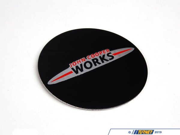 Genuine MINI Genuine MINI J.cooper Works Plaque With A - 36136786764 36136786764