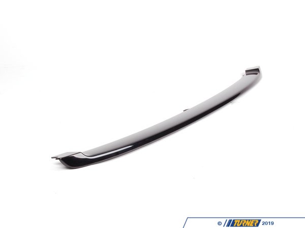 Bremmen Parts Lower Grille Trim - Black   51112751623B