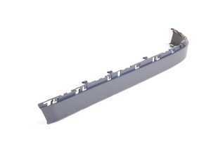 Genuine BMW Bumper Guard, Primed, Rear Left - 51127043367 - E65