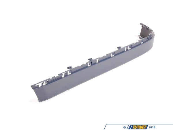 Genuine BMW Genuine BMW Bumper Guard, Primed, Rear Left - 51127043367 - E65 51127043367