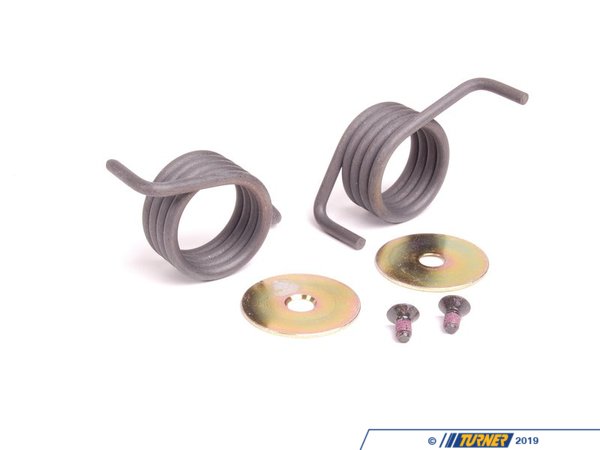 Genuine BMW Genuine BMW Repair Kit F Corner Bow Tension Spring - 54348201077 - E36 54348201077