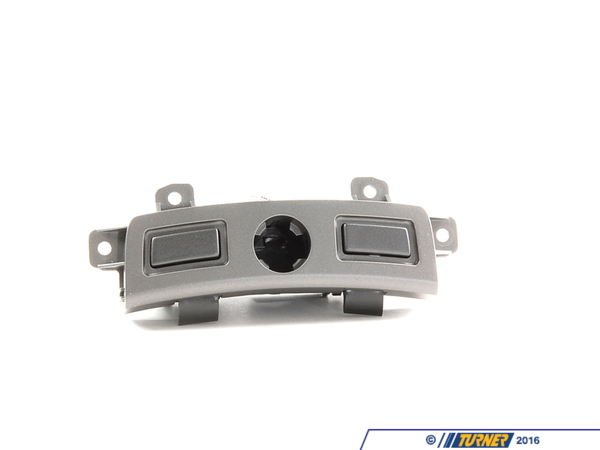 Genuine BMW Lock F Center Armrest Covers - E65, E66 51167002397