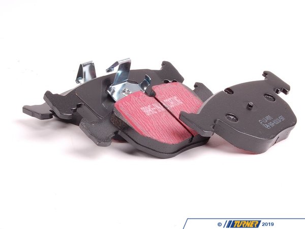 EBC Front Ultimax Premium Brake Pad Set UD681