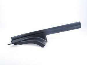 Genuine BMW Sill Strip Rear Left Schwarz - 51477014629