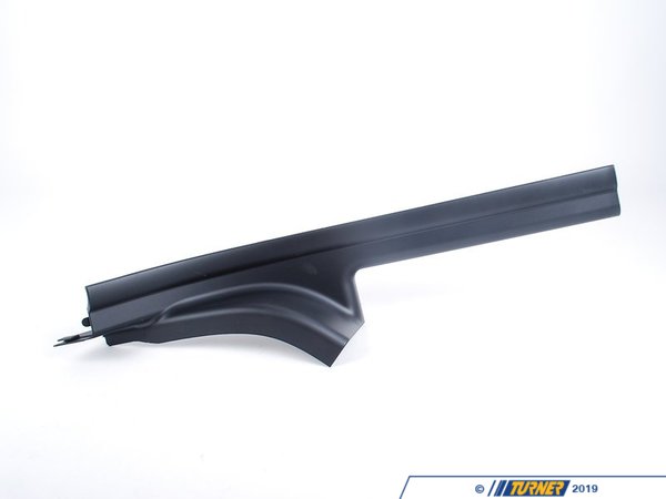 Genuine BMW Genuine BMW Sill Strip Rear Left Schwarz - 51477014629 51477014629