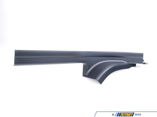Genuine BMW Genuine BMW Sill Strip Rear Right Schwarz - 51477014630 51477014630