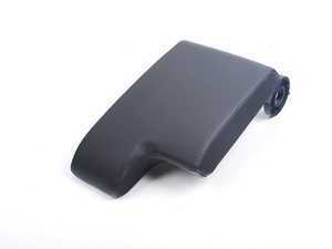 Genuine BMW Upper Armrest Vinyl Schwarz - 51168229232 - E46