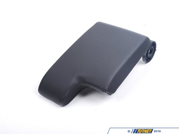 Genuine BMW Genuine BMW Upper Armrest Vinyl Schwarz - 51168229232 - E46 51168229232