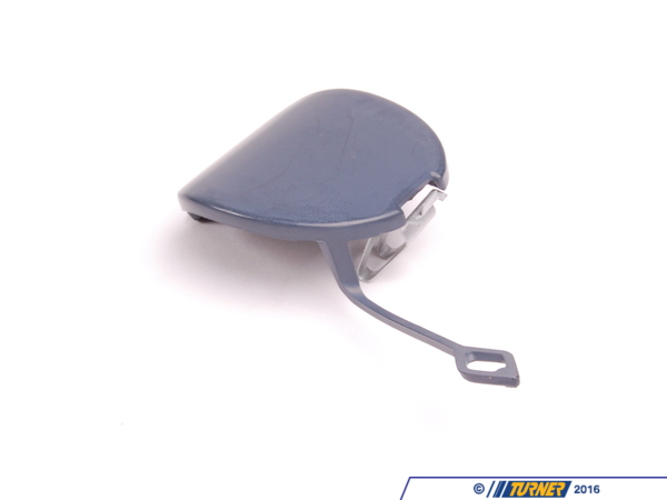 Genuine BMW Genuine BMW Tow Hook Cover - Rear - E46 M3 51122695274