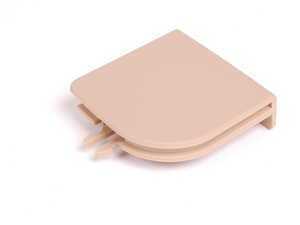 Genuine BMW Covering Upper Left Hellbeige - 51717022389 - E46