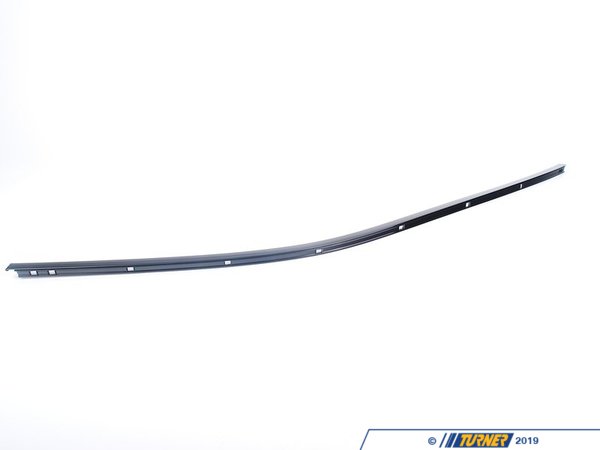 Genuine BMW Genuine BMW Gloss Shadowline Trim - Left - E39 51322427409