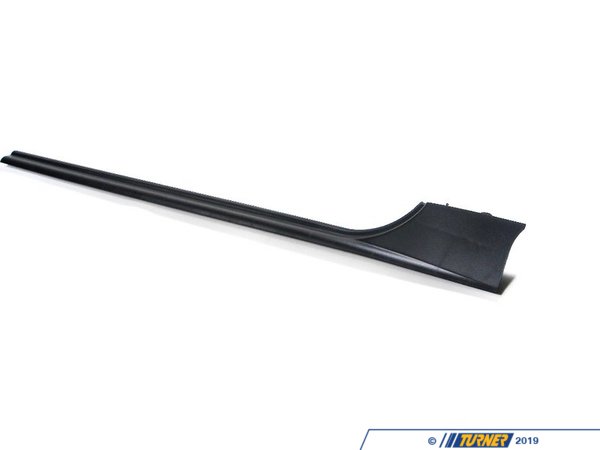 Genuine BMW Trim Panel - Right - Black - E36 51478146954
