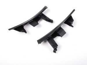 Genuine BMW Set Of Decorative Clips Schwarz - 32306763452