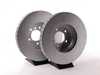 Genuine BMW Front Brake Rotors - Pair (348x30) 34116763824 View 2