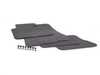 Genuine BMW Genuine BMW Carpeted Floor Mat Set - Anthracite - E46 M3 323Cic 325Cic 330Cic (Convertible only) 51477007313 View 1
