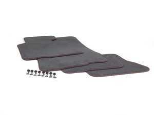 Genuine BMW Carpeted Floor Mat Set - Anthracite - E46 M3 323Cic 325Cic 330Cic (Convertible only)