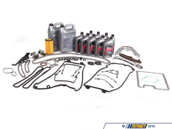 Genuine BMW Genuine BMW - Level 3 Timing Chain Kit - M62TU E53 4.4L 4.6L 11311435026KT2