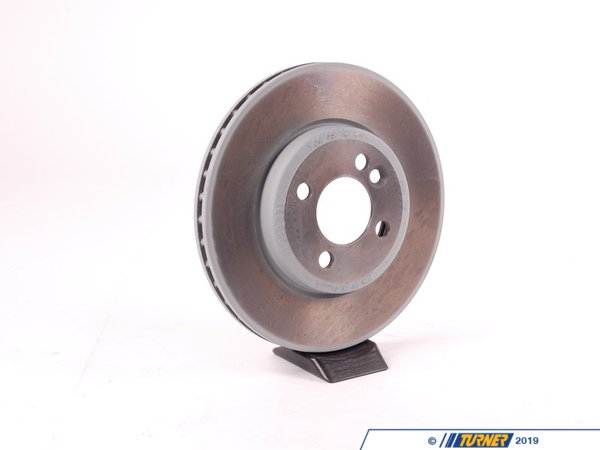 Genuine MINI Front Brake Disc - Priced Each 11.02" (280x22) 34116858651