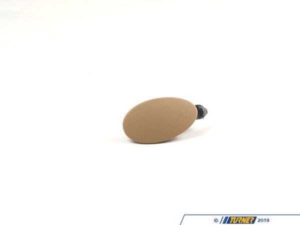 Genuine BMW Genuine BMW Plug Hellbeige - 51418224398 - E46 51418224398