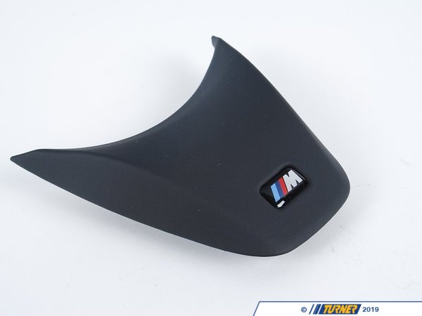 Genuine BMW Genuine BMW Cover, M Steering Wheel, Black - 32307842544 - E89 32307842544