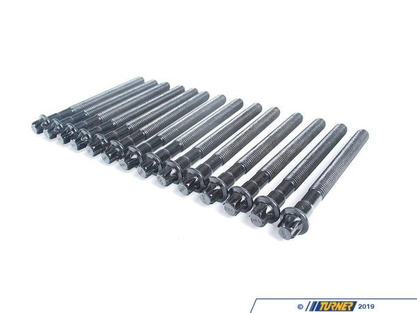 Victor Reinz M52TU/M54 Aluminum Block Head Bolt Set 11121740065