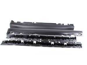 Genuine BMW Aluminum Running Board Set - E71 X6 xDrive35i xDrive50i ActiveHybrid