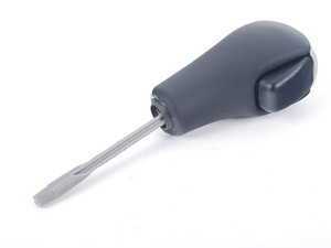 Genuine BMW Selector Lever Handle,leath, - 25161423537 - Titan