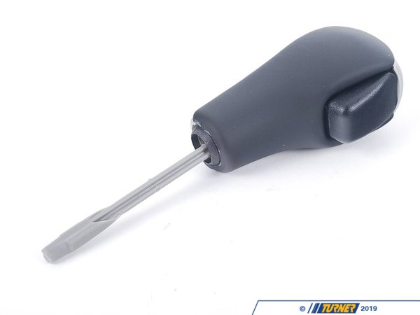 Genuine BMW Genuine BMW Selector Lever Handle,leath, - 25161423537 - Titan 25161423537