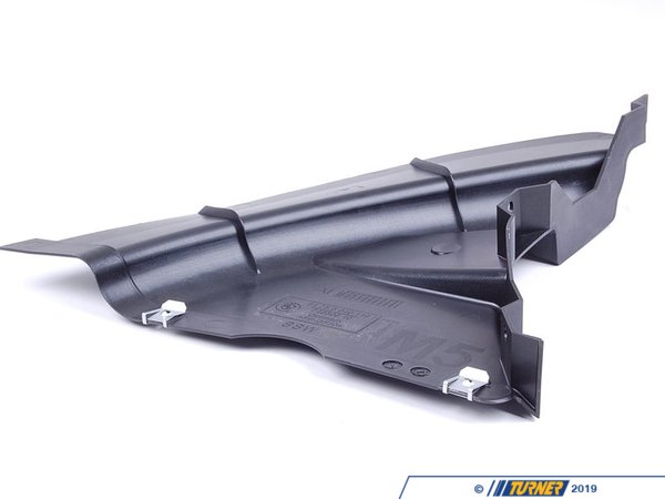 Genuine BMW Genuine BMW Bottom Engine Cover - right - E60 M5 51758040119