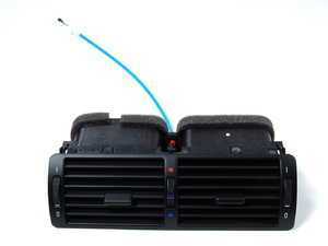 Genuine BMW Center Air Vent Assembly - Schwarz/Black - E39