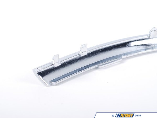 Genuine BMW Genuine BMW Finisher, Protective Mouldin - 51127033490 51127033490