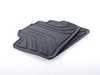 Genuine BMW Genuine BMW Basic Line Rear Rubber Floor Mat Set - F36, F31, F30, F80 51472219802 View 1
