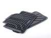 Genuine BMW Genuine BMW Basic Line Rear Rubber Floor Mat Set - F36, F31, F30, F80 51472219802 View 5