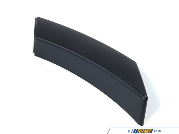 Genuine BMW Genuine BMW Front bumper trim - left - E83 M54 2.5L 3.0L 51113401929