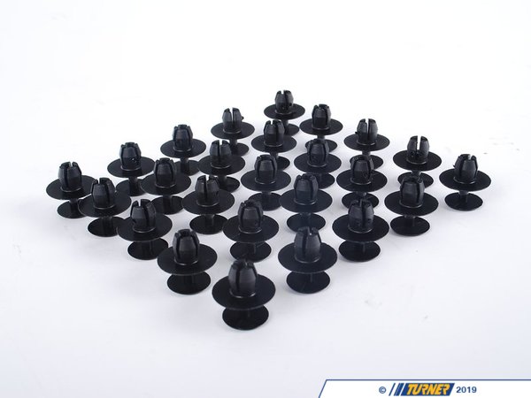 Genuine BMW Plastic Expanding Rivet - Pack Of 25 61131378641kt