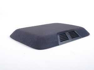 Genuine BMW Cover F Ultrasonic Burglar A - 51448249977 - Schwarz