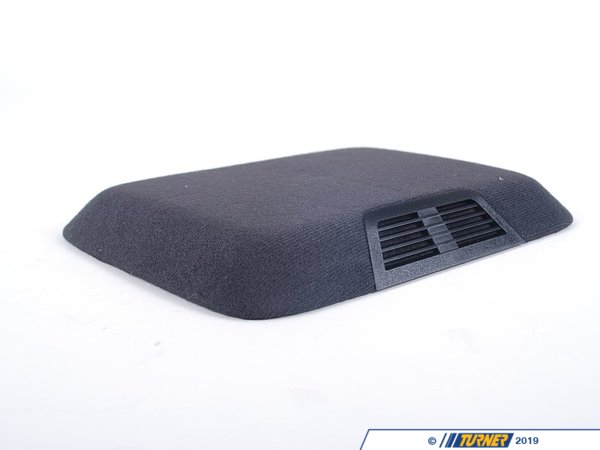 Genuine BMW Genuine BMW Cover F Ultrasonic Burglar A - 51448249977 - Schwarz 51448249977
