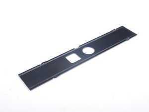 Genuine BMW Cover F Vertical Safety Belt - 51431960983 - Schwarz