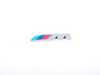 Genuine BMW Genuine BMW ///M Logo - Front Fenders - Z3 M Coupe Roadster S54 3.2L 51147892003 View 1