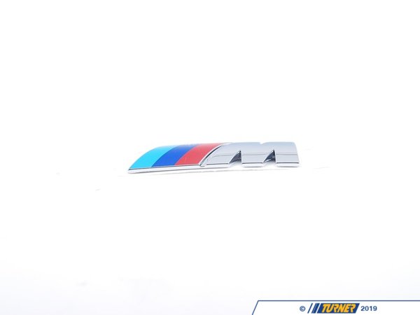 Genuine BMW Genuine BMW ///M Logo - Front Fenders - Z3 M Coupe Roadster S54 3.2L 51147892003