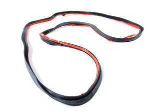 Genuine BMW Front Inner Door Seal - Left - E34