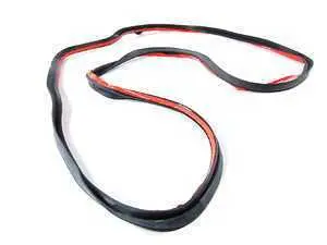 Genuine BMW Front Inner Door Seal - Left - E34