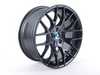 Genuine BMW Genuine BMW 19" Competition Package Style 359 Matte Black Wheels - Staggered Set Of Four - E82 1M, E9X M3 36112284150KT View 4