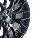 Genuine BMW Genuine BMW 19" Competition Package Style 359 Matte Black Wheels - Staggered Set Of Four - E82 1M, E9X M3 36112284150KT View 2