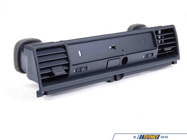 Genuine BMW Glovebox Cover with Lock and Grill - Black - E36 1994-1999 64228183040