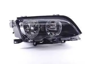 ZKW Halogen Headlight Assembly - Right - E46