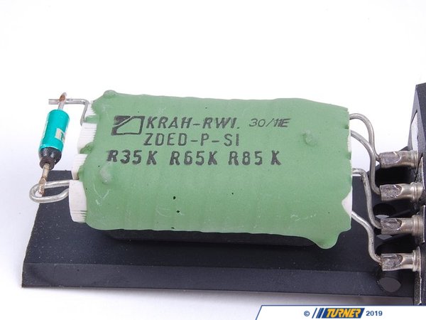 Mahle-Behr Blower Resistor - E36 318i 325i 1992-1995 64118391749